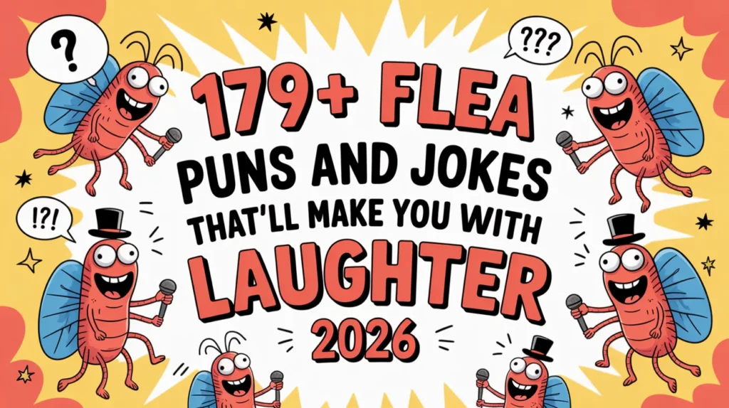 179+ Flea Puns and Jokes