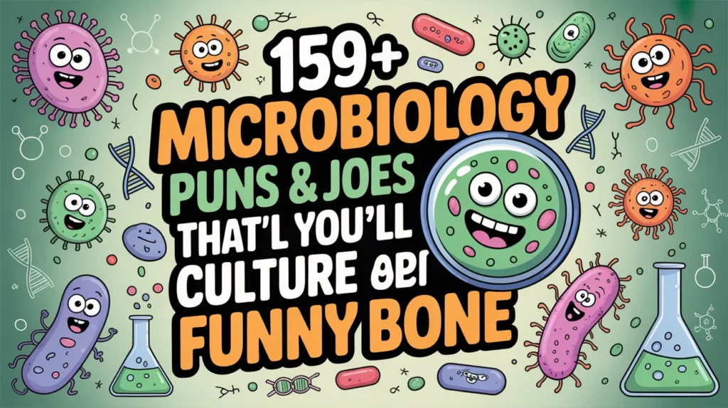 Microbiology Puns & Jokes