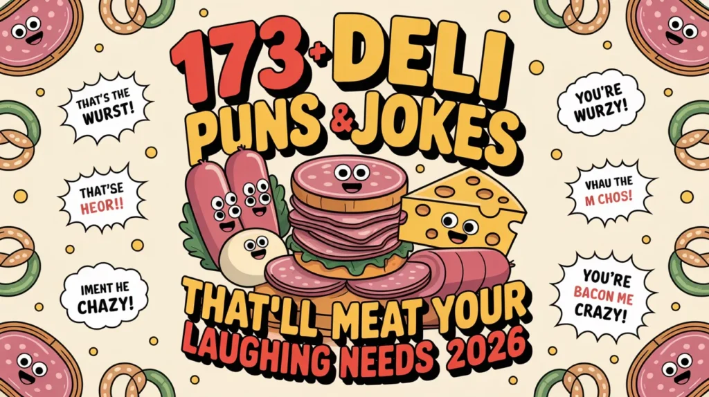 173+ Deli Puns & Jokes
