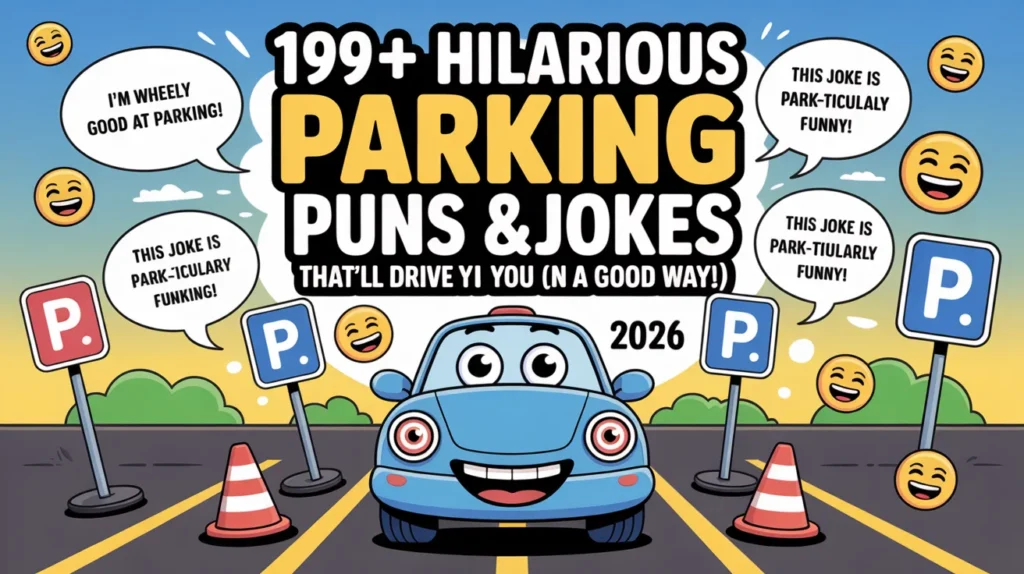 Hilarious Parking Puns & Jokes