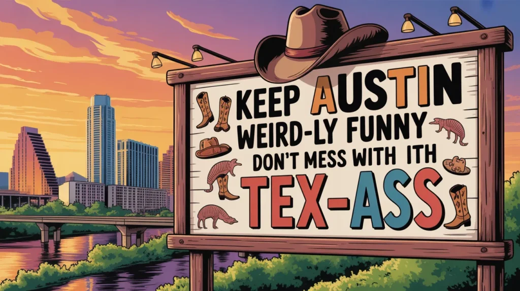 170+ Austin Puns & Jokes That'll Make You Laugh Like a True Texan