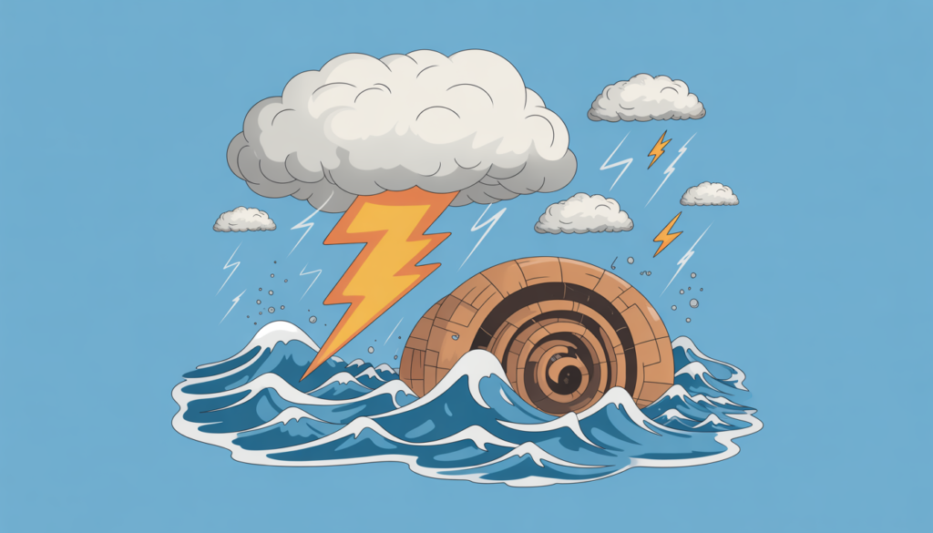 173+ Hilarious Storm Jokes & Puns That'll Make You Roll with Laughter 2026 🌪️⚡