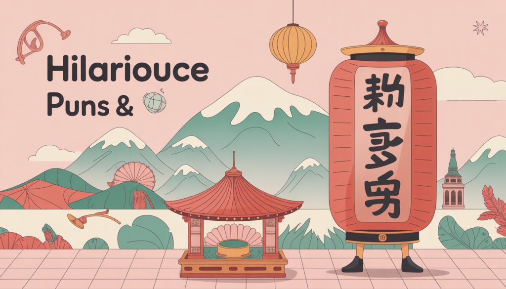 189+ Hilarious Asian Puns & Jokes for Instagram, Travel & Daily Fun 2026