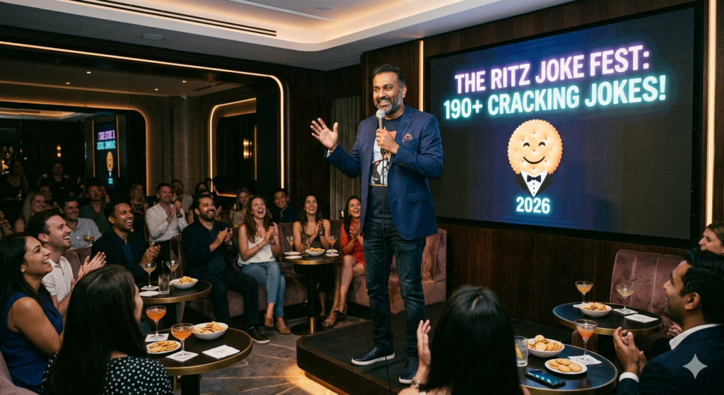 190+ Ritz Jokes That'll Charm Your Socks Off | Perfect for Captions & Laughs! 2026