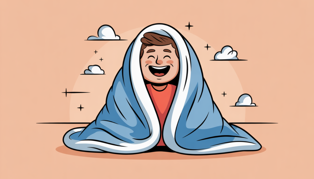 189+ Blanket Puns & Jokes to Tuck You In With Laughter! 2026 😴🤣