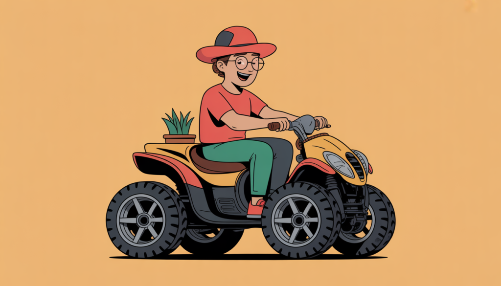 199+ Quad Puns and Jokes That'll Flex Your Funny Bone 2026 💪😂