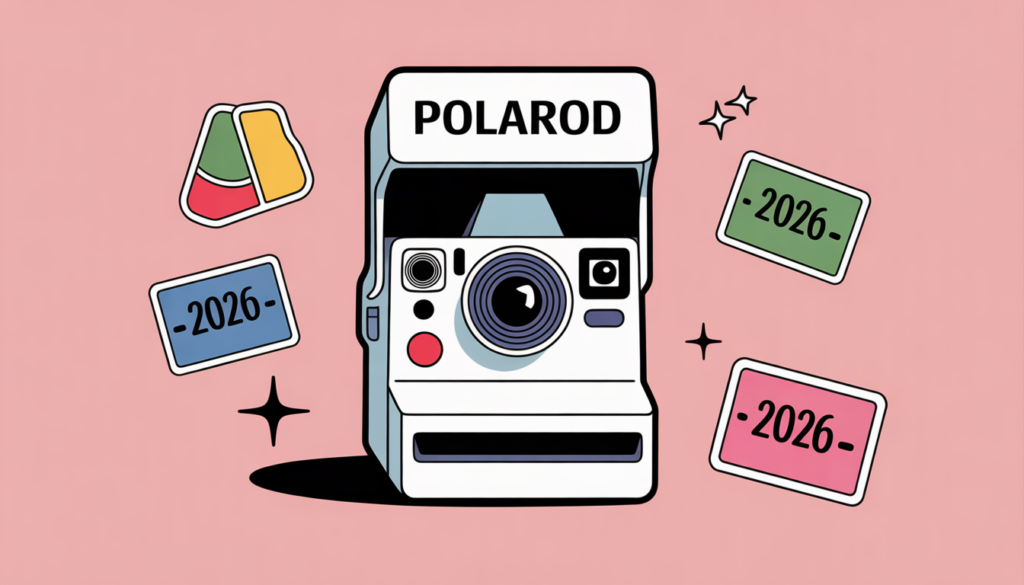 205+ Polaroid Puns & Jokes That’ll Develop Laughs Instantly! 2026 📸