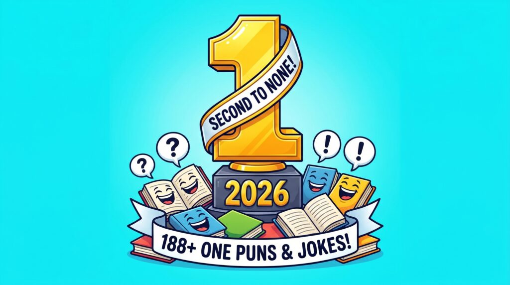 188+ One Puns & Jokes That Are Second to None! | Wordplay That Wins 2026