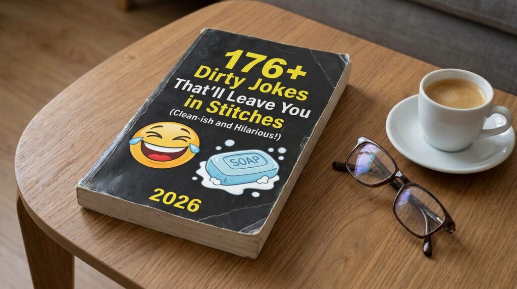 176+ Dirty Jokes That'll Leave You in Stitches (Clean-ish and Hilarious!) 2026