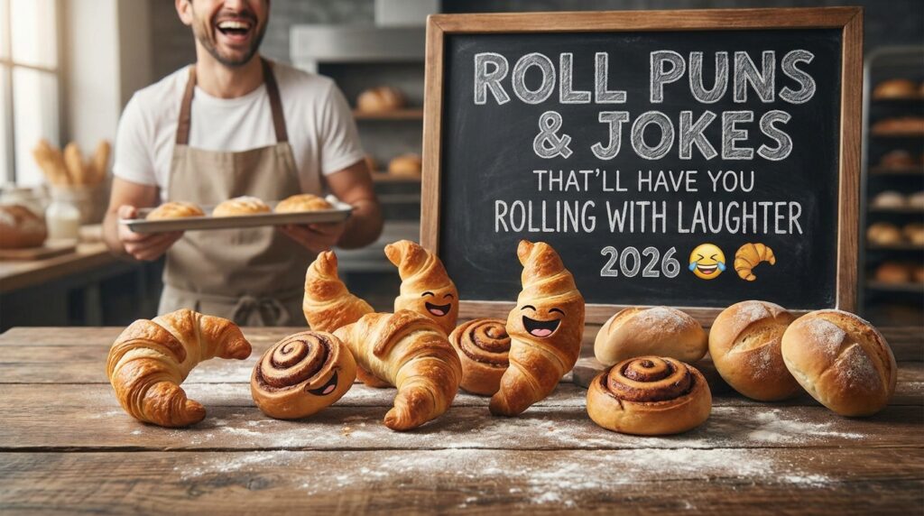 210+ Roll Puns and Jokes That'll Have You Rolling With Laughter 2026 😂🥐